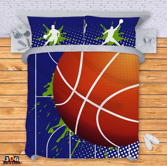 Спален комплект с дигитален принт - Баскетбол 2 - Basketball 2