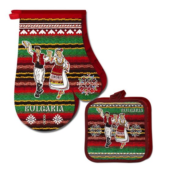 Ръкавицa и ръкохваткa Червена серия