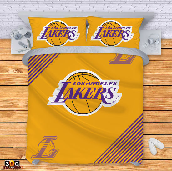 Спално бельо с принт - Лос Анджелис Лейкърс - Los Angeles Lakers
