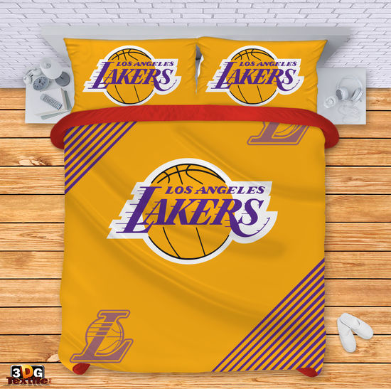 Спално бельо с принт -  Лос Анджелис Лейкърс - Los Angeles Lakers 3
