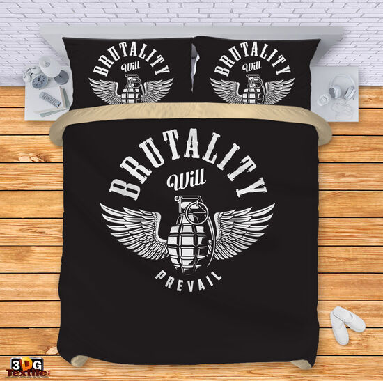 Спално бельо Бруталност - Brutallity 4