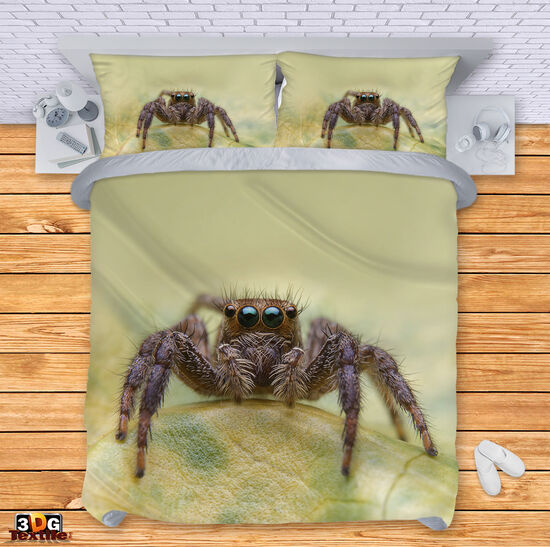 Сет чаршафи с принт - Паяк - Spider