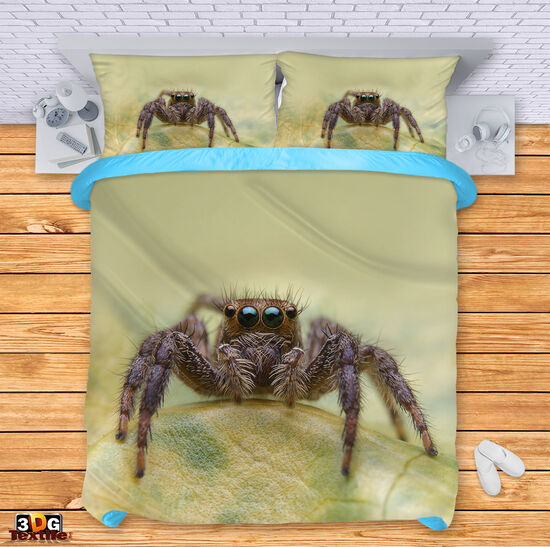 Сет чаршафи с принт -  Паяк - Spider 3