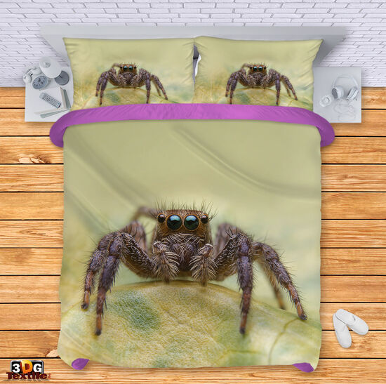 Сет чаршафи с принт -  Паяк - Spider 2