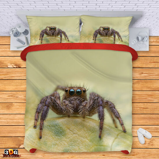 Сет чаршафи с принт -  Паяк - Spider 1