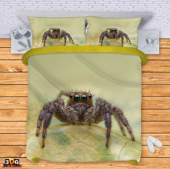 Сет чаршафи с принт -  Паяк - Spider 6
