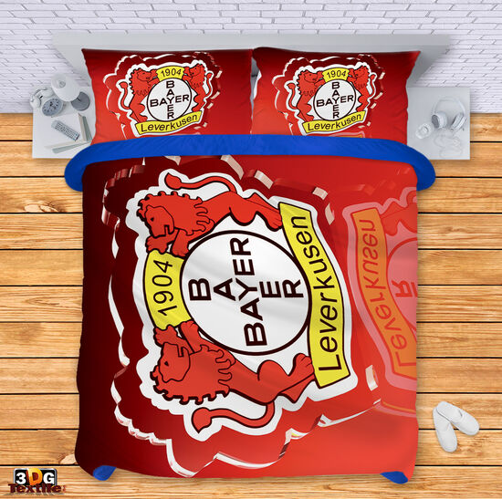 Спален комплект с 3D дигитален принт -  Байерн Леверкузен - Bayer Leverkusen 2