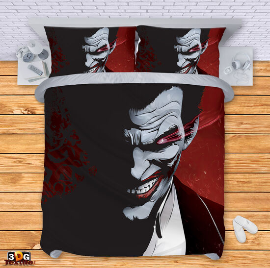 Модерно Спално бельо с принт - Жокера 2021 - Joker 2021