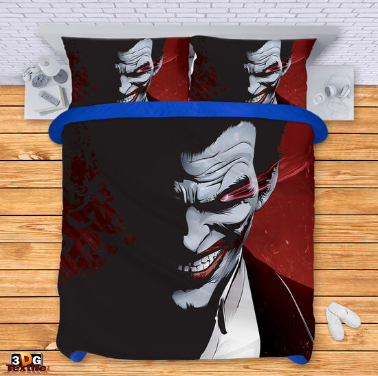 Модерно Спално бельо с принт -  Жокера 2021 - Joker 2021 2