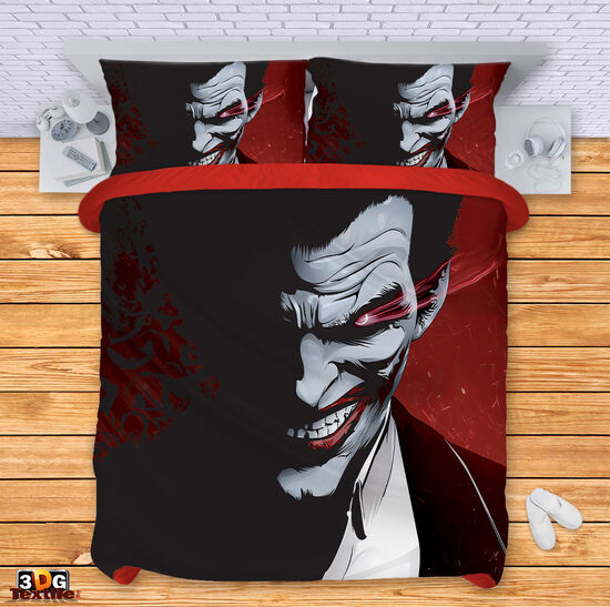Модерно Спално бельо с принт -  Жокера 2021 - Joker 2021 1