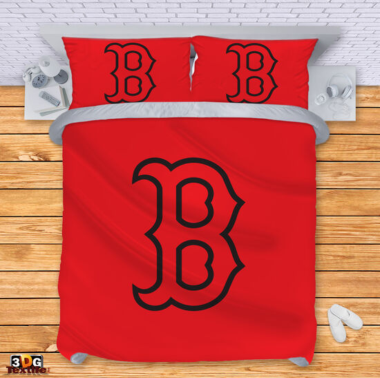 Комплект чаршафи с принт - Boston - Boston