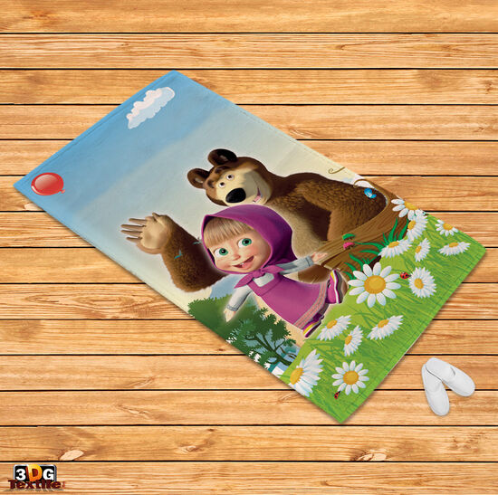 Килим Маша и мечока