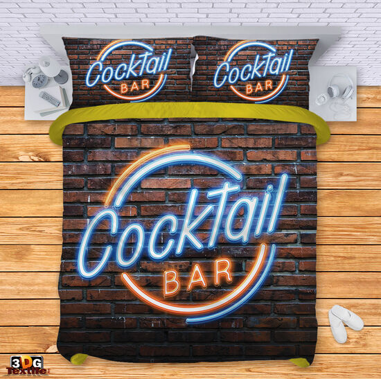 Модерен Спален сет с принт -  Коктейл бар - Cocktail bar 1