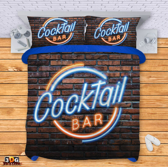 Модерен Спален сет с принт -  Коктейл бар - Cocktail bar 6
