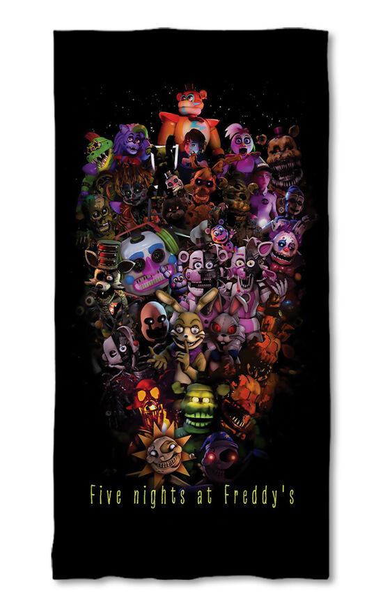 Хавлиена кърпа Five Nights At Freddy's
