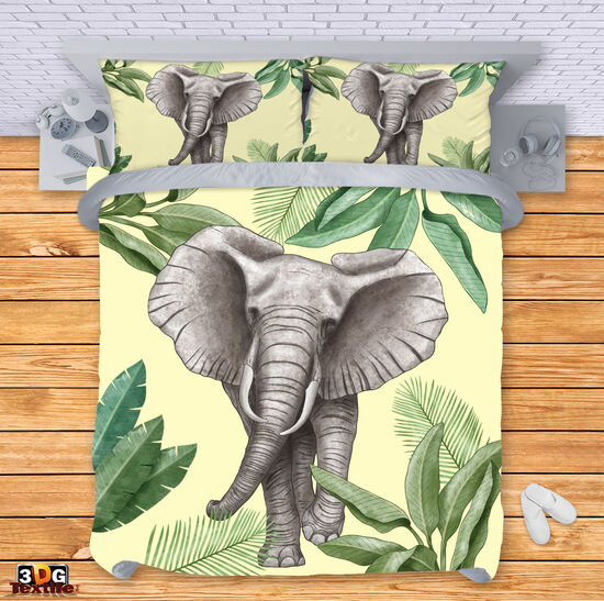 Модерен Спален сет с принт - Арт Слон - Art Elephant
