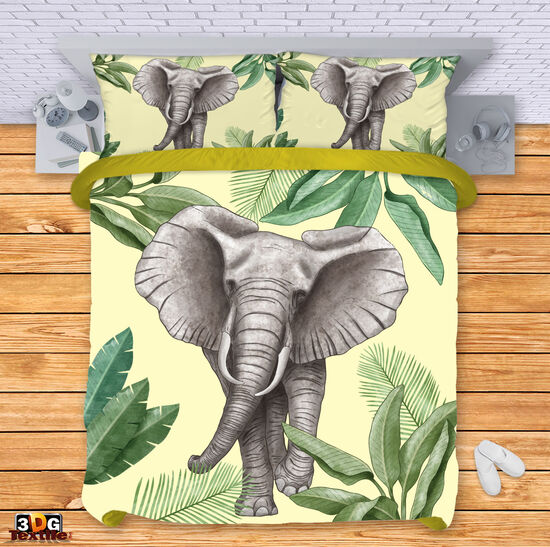 Модерен Спален сет с принт -  Арт Слон - Art Elephant 2