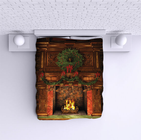 Шалте Коледна камина