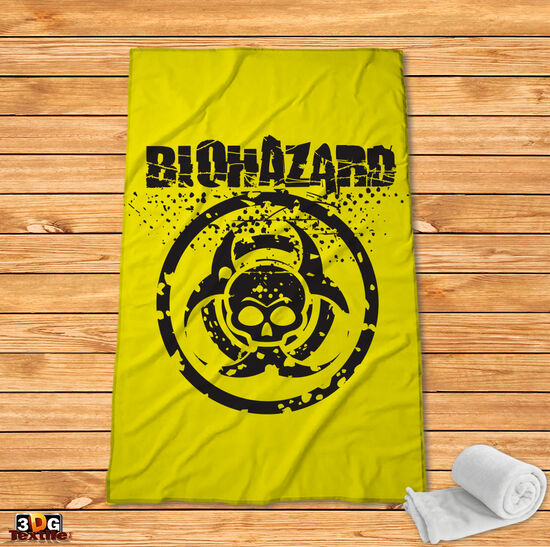 Поларено одеяло Biohazard