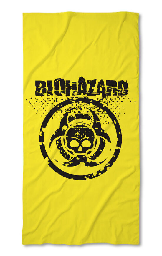 Хавлиена кърпа Biohazard