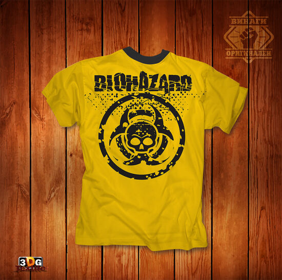 Спортна Тениска Biohazard 1