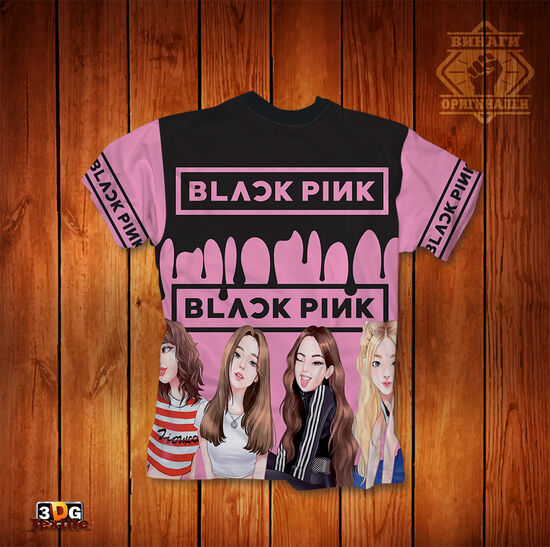 Спортна Тениска Blackpink 1