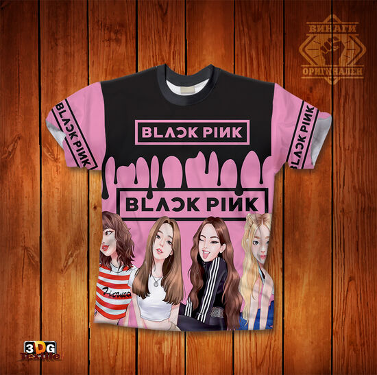 Спортна Тениска Blackpink