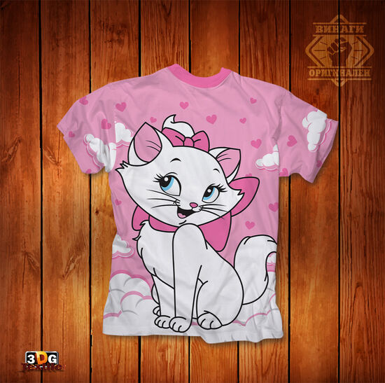 Спортна Тениска Marie Cat 1