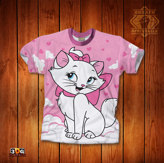 Спортна Тениска Marie Cat