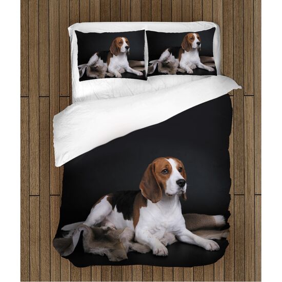 Спално бельо Бигъл - Beagle 150x200 с една калъфка SALE