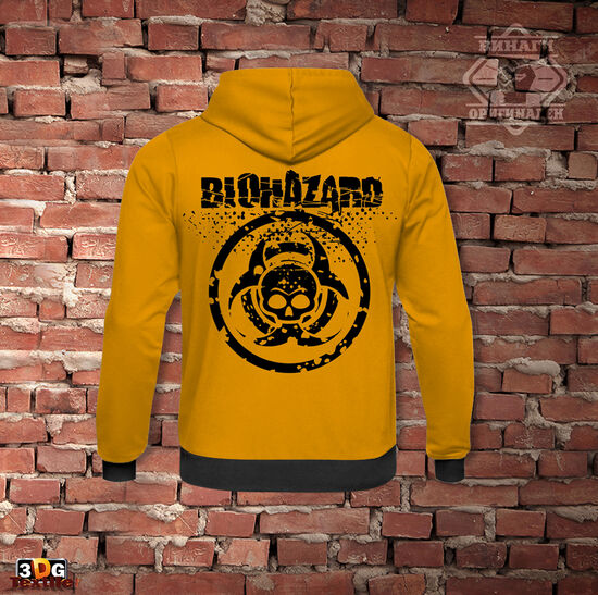 Спортно Худи с цип Biohazard 1