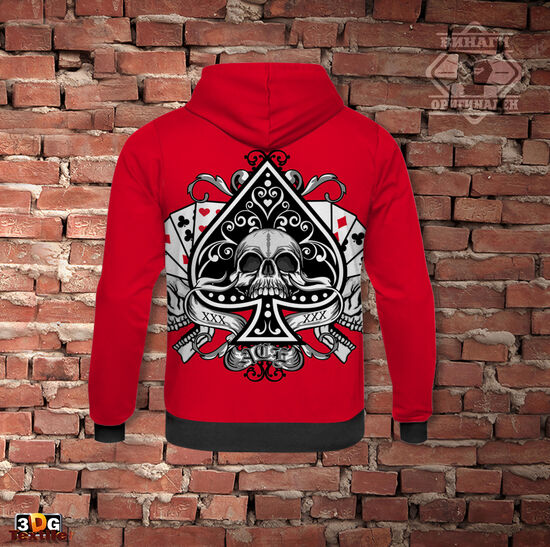 Спортен Суитшърт Hoodie с качулка Асо 1