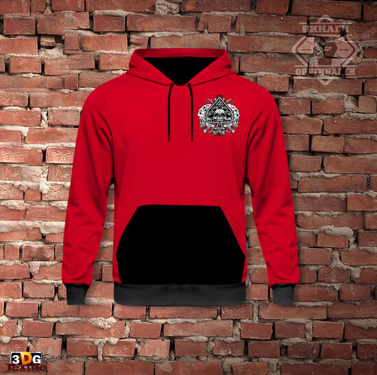 Спортен Суитшърт Hoodie с качулка Асо