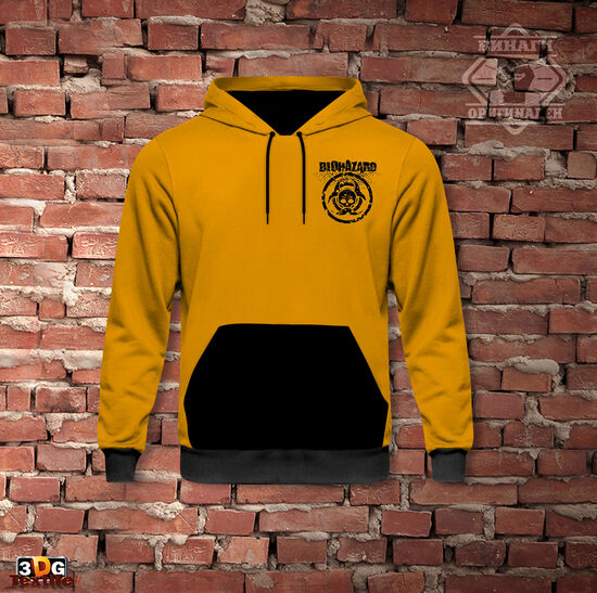 Спортен Суитшърт Hoodie с качулка Biohazard