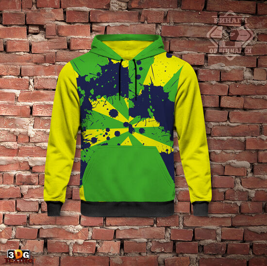 Спортен Суитшърт Hoodie с качулка Бразилско Джиу-Джицу