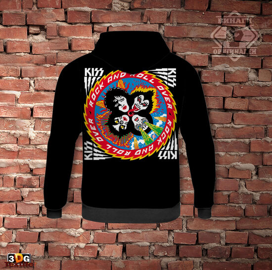 Спортен Суитшърт Hoodie с качулка Kiss 1