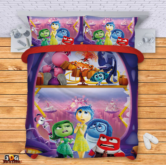 Спално бельо Отвътре навън - Inside Out 2