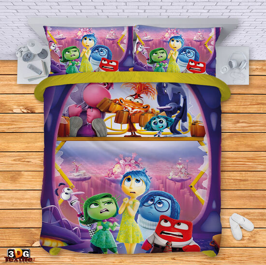 Спално бельо Отвътре навън - Inside Out 4