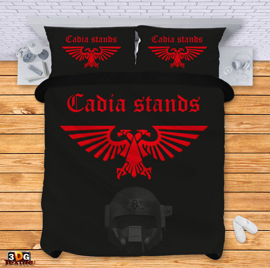 Модерен Комплект чаршафи с принт -  Cadia Stands - Cadia Stands 2