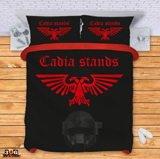 Модерен Комплект чаршафи с принт -  Cadia Stands - Cadia Stands 1