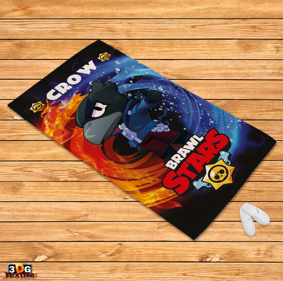 Килим Brawl Stars Crow