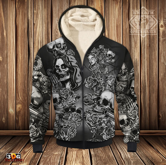 Hoodie Sherpa Polar Гангстер