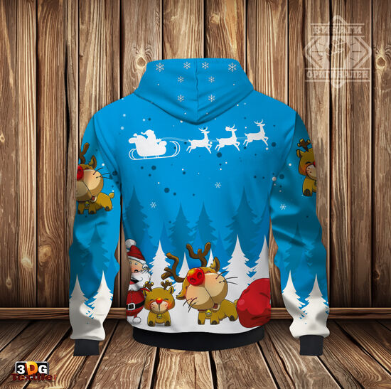Hoodie Sherpa Polar Коледа син 1