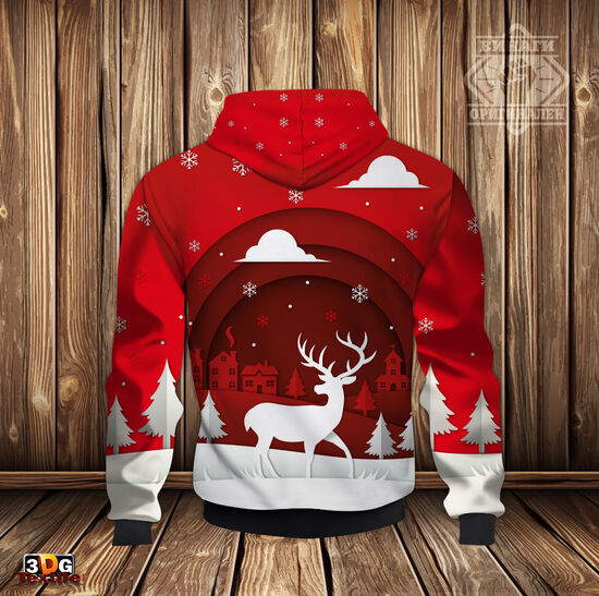 Hoodie Sherpa Polar Коледа 1