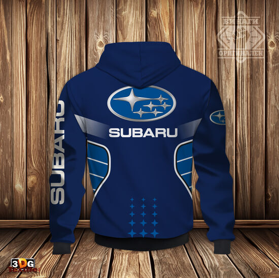 Hoodie Sherpa Polar Субару 1