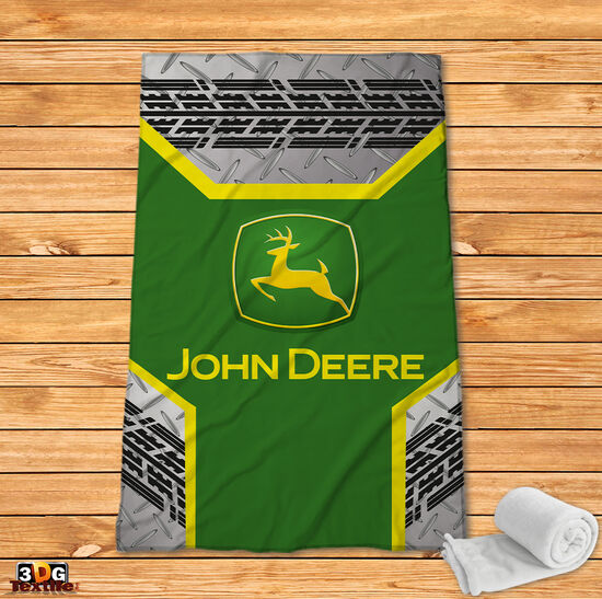 Поларено одеяло John Deere 3