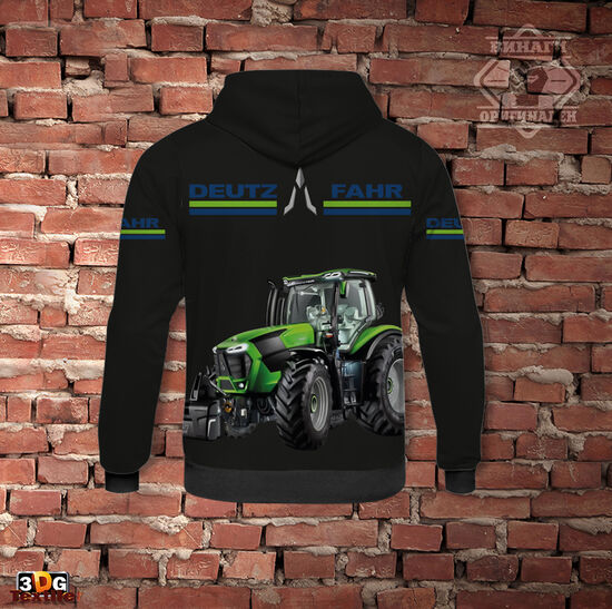 Спортен Суитшърт Deutz-Fahr 2 1