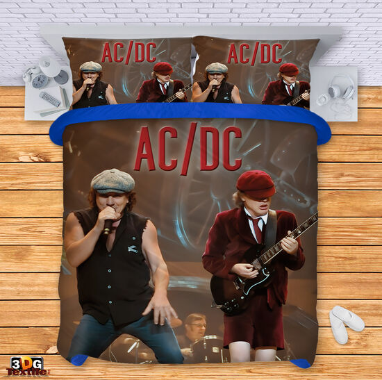 Модерен Спален сет с принт - AC/DC 2 - AC/DC 2 2