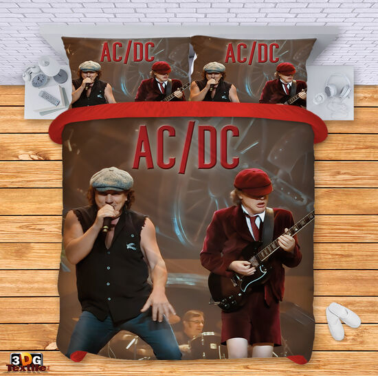 Модерен Спален сет с принт - AC/DC 2 - AC/DC 2 1