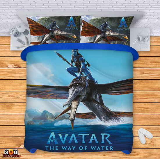 Комплект чаршафи с 3D дигитален принт - Аватар - Avatar 1